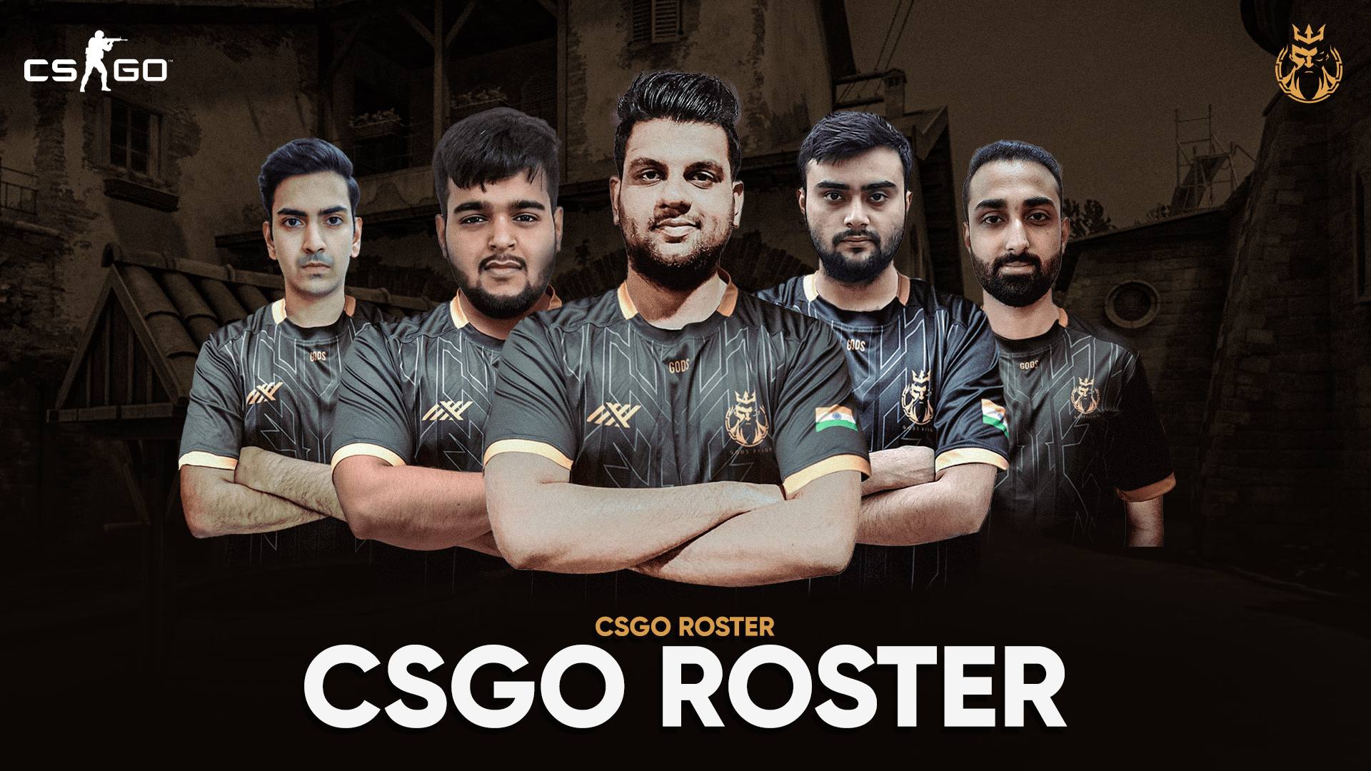 gods-reigns-unveiled-as-franchise-of-skyesports-masters;-star-studded-cs:go-roster-ready-to-dominate-india’s-biggest-gaming-tournament
