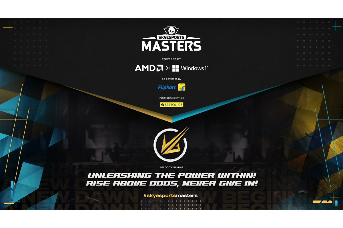 skyesports-masters-unveils-velocity-gaming-as-final-franchise-for-india’s-biggest-gaming-tournament