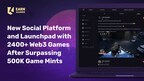 earn-alliance-launches-new-social-platform-and-launchpad-with-2400+-web3-games-after-surpassing-500k-game-mints
