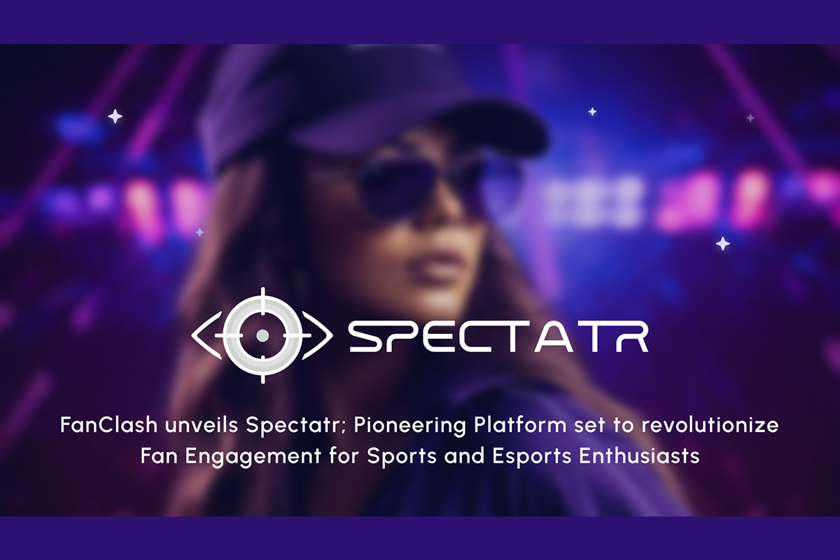 fanclash-unveils-spectatr;-pioneering-platform-set-to-revolutionize-fan-engagement-for-sports-and-esports-enthusiasts