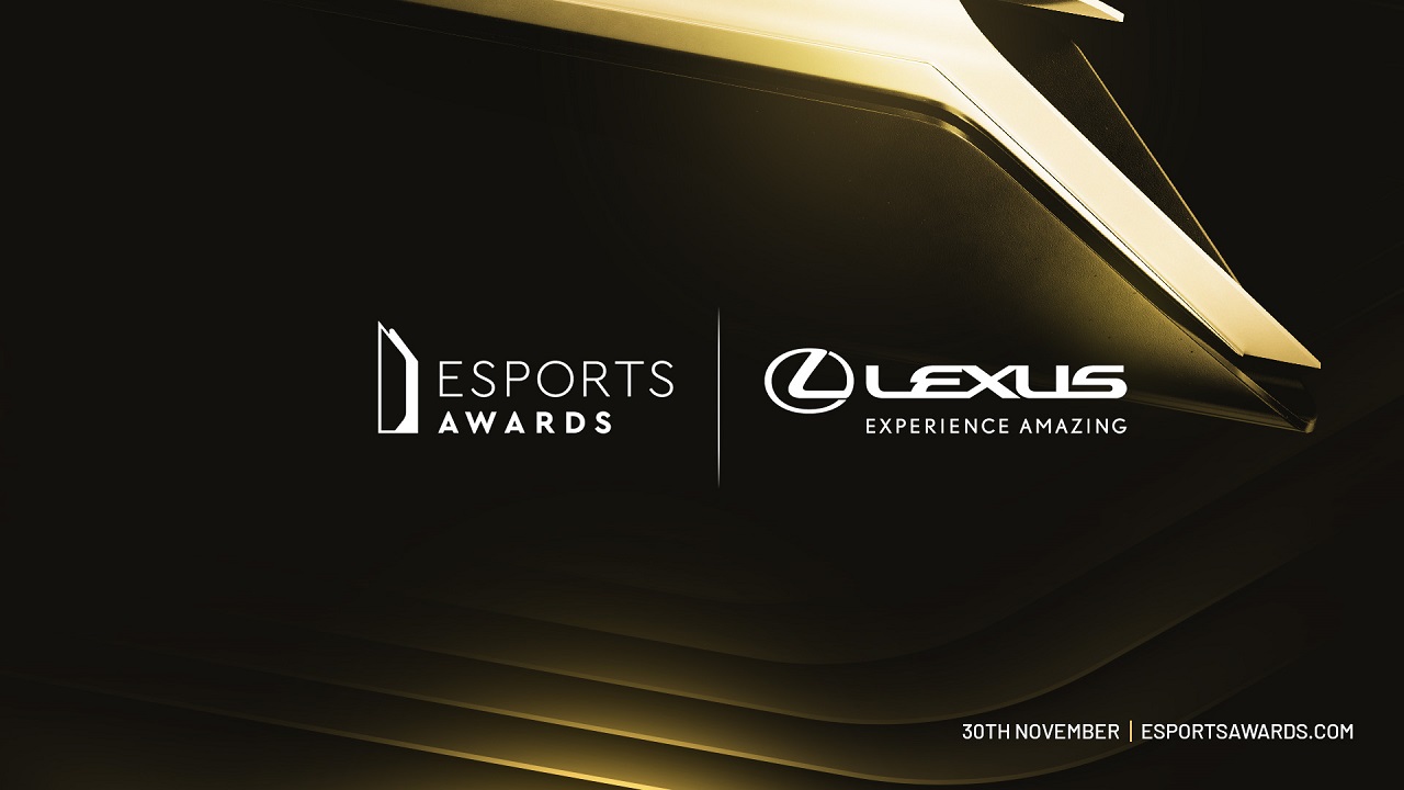 lexus-returns-for-fifth-year-as-titular-sponsor-of-the-esports-awards