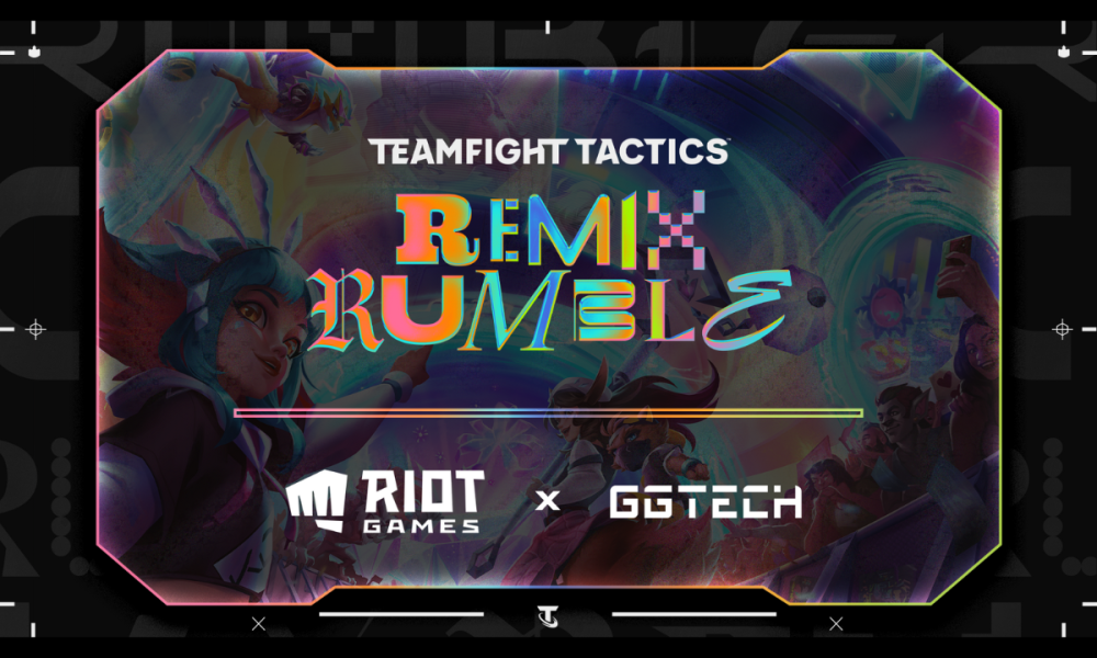 riot-games-chooses-ggtech-entertainment-as-tournament-organizer-for-tft-remix-rumble-season-in-north-america