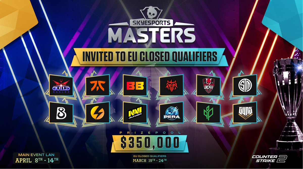 skyesports-masters-2024-europe-qualifier-unveiled:-12-teams-to-compete-for-slot-in-the-$350,000-main-event