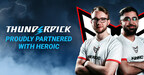 heroic-partners-with-thunderpick-as-exclusive-global-betting-sponsor-across-multiple-teams