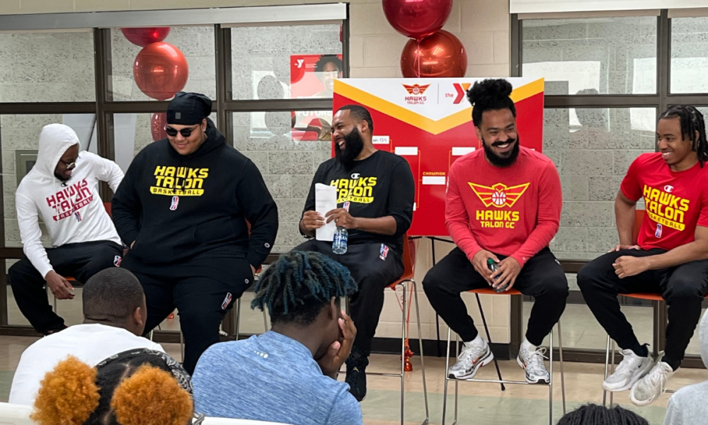 hawks-talon-gc-hosts-panel,-nba-2k-tournament-at-wade-walker-park-family-ymca-esports-summer-camp