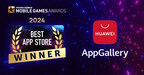 mobile-games-awards-2024:-appgallery-crowned-‘best-app-store’