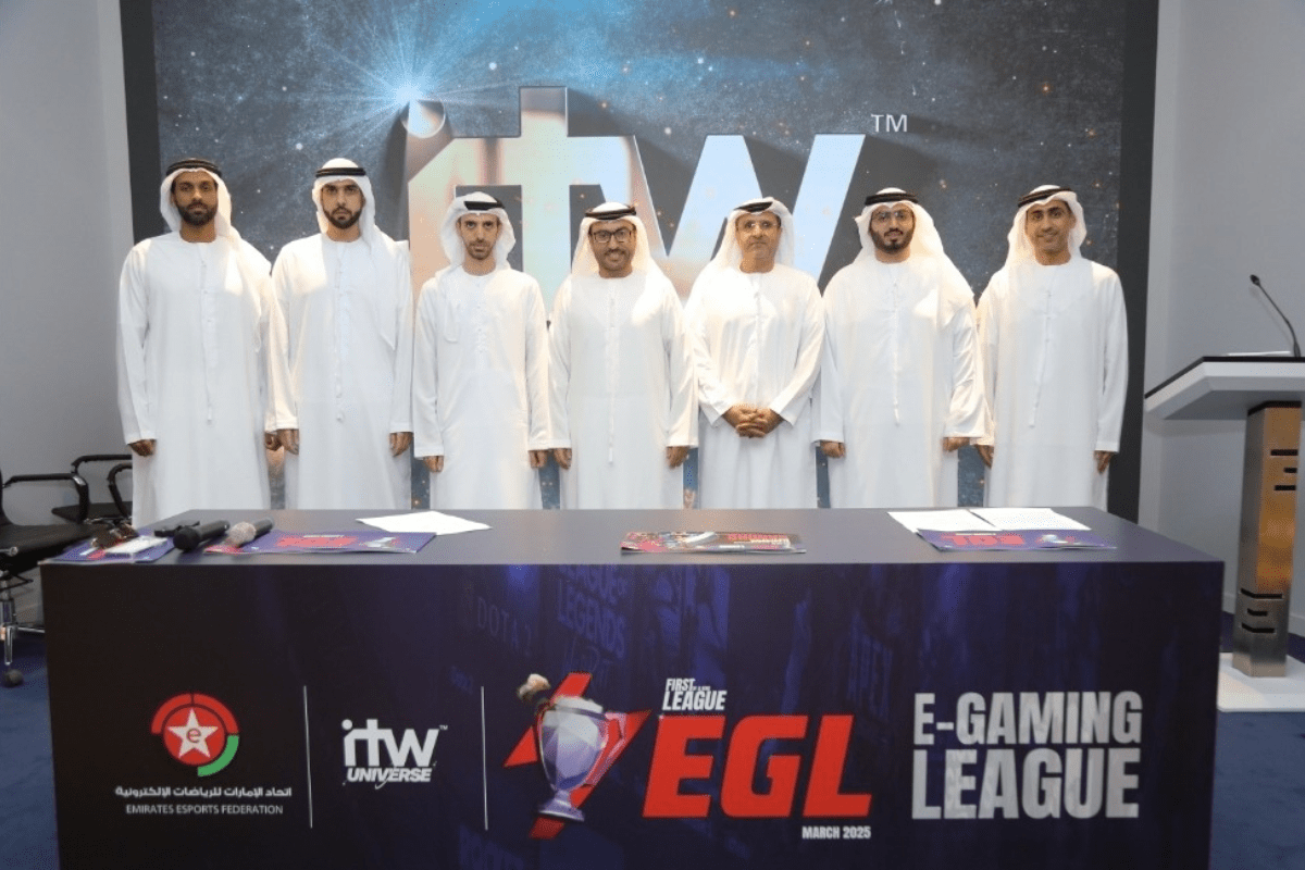 emirates-e-sports-federation-&-itw-universe-unveil-e-gaming-league-(egl)-set-to-launch-in-march-2025