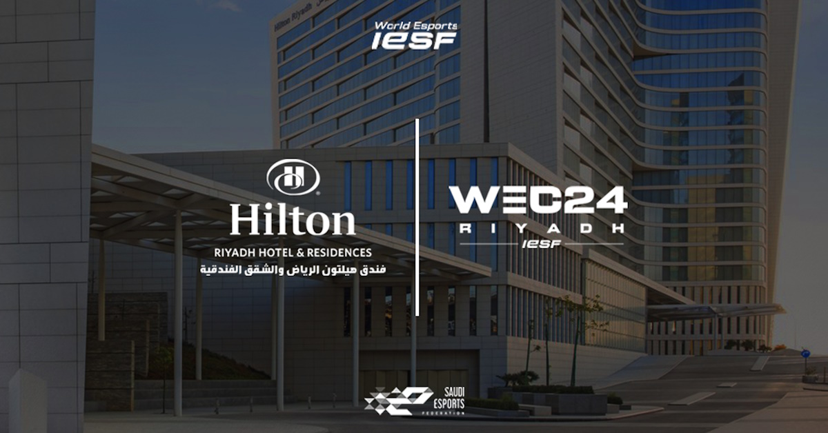 hilton-riyadh-hotel-&-residences-named-official-main-partner-for-world-esports-championship-2024