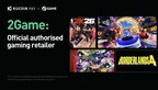 kucoin-pay-partners-with-2game-digital-to-expand-web3-utility-in-global-gaming