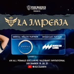 Insurgence Gaming Company Introduces La Imperia, a Community-First All-Female VALORANT Tournament