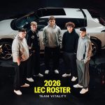 TEAM VITALITY RUN IT BACK FOR THEIR 2026 LEC ROSTER